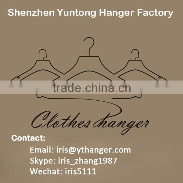 HA1355 metal plastic hanger hook wooden hanger hook