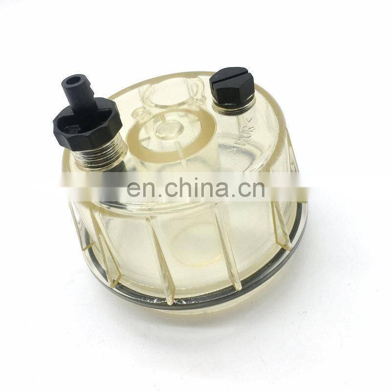 Cheap Truck Fuel Filter Plastic Cup Bowl For BF1281 P551859 FS19754 H7120WK30 RE502203