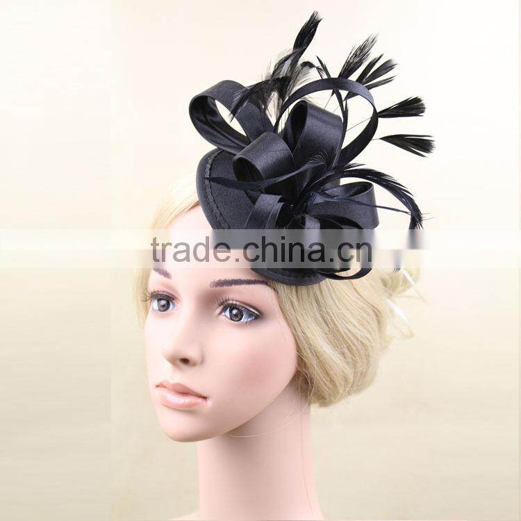 New Arrival Hair Accessories Fascinator Hat For Ladies