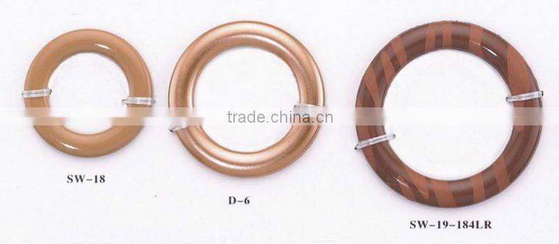 heart shape garment plastic belt buckle