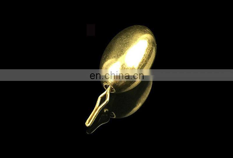 Amazon Multiple Sizes Upside Down Fishing Bait Copper Pendant 1.8g 3.5g 5g 7g 10g Copper Sinker Fishing Tackle