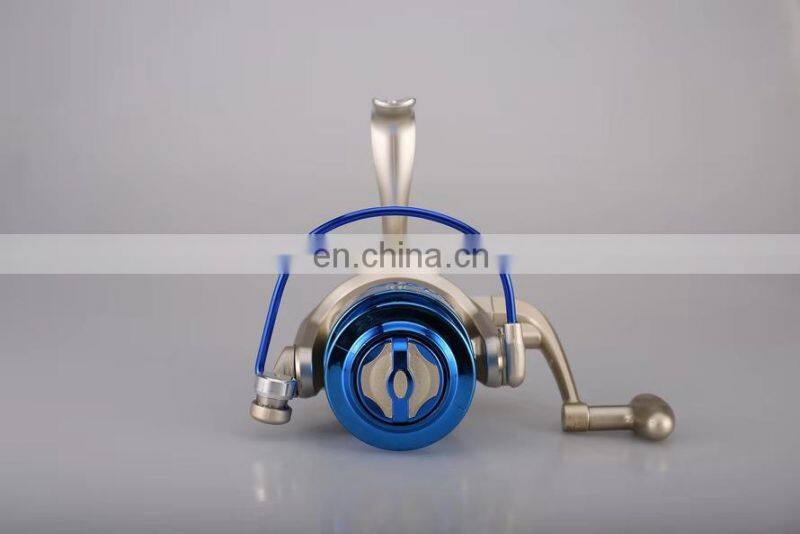 Resistant Larger Spool Sea Boat Spinning Fishing Reel