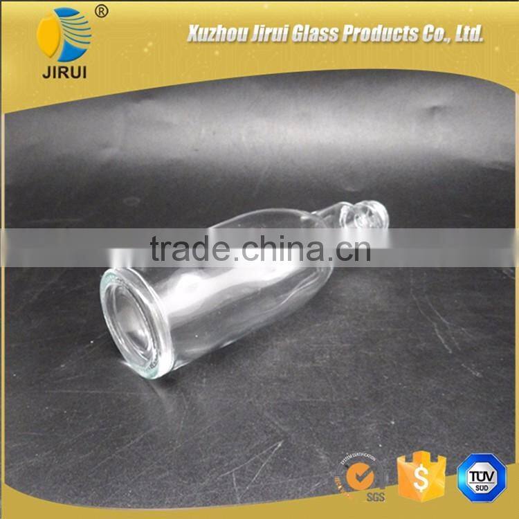 110ml clear cosmetic bottle and glass lotion bottle