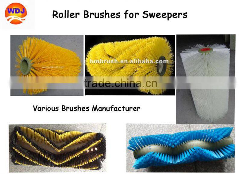 street sweeper roller brushes