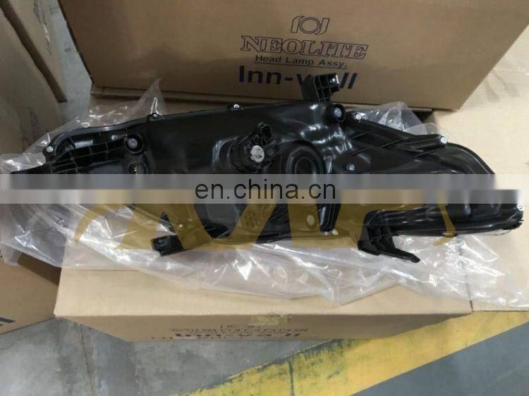 For Toyota 2014 Innova Head Lamp 2013 L 81110-0k520 R 81150-0k520 Car Headlamps Car lamp Car Light Auto Headlamps Auto Headlight