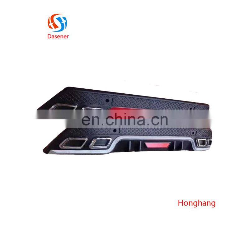 Honghang Factory Manufacture Car Body Protector ABS Rear Lip Rear Diffuser For Hyundai Encino Kona 2019-2020