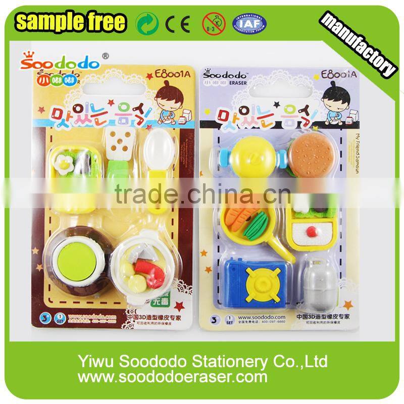 3D Telescope Eraser for Children