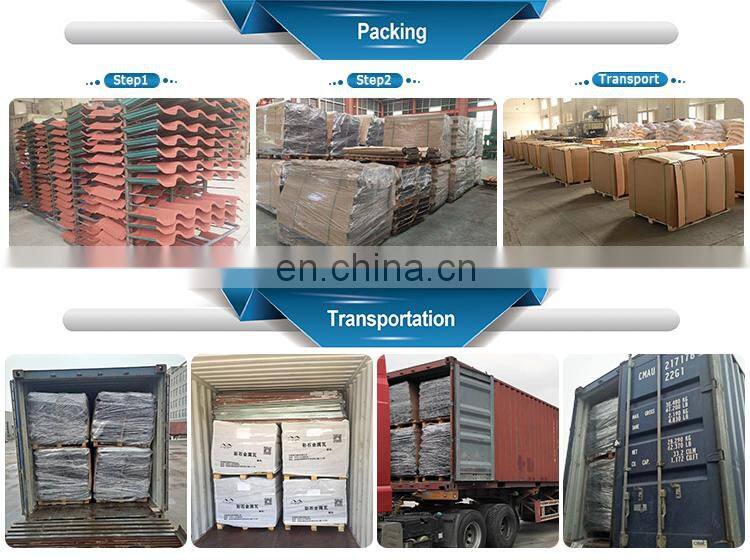 High Temperature Resistant Color Stone Coated Metal Roof Tile