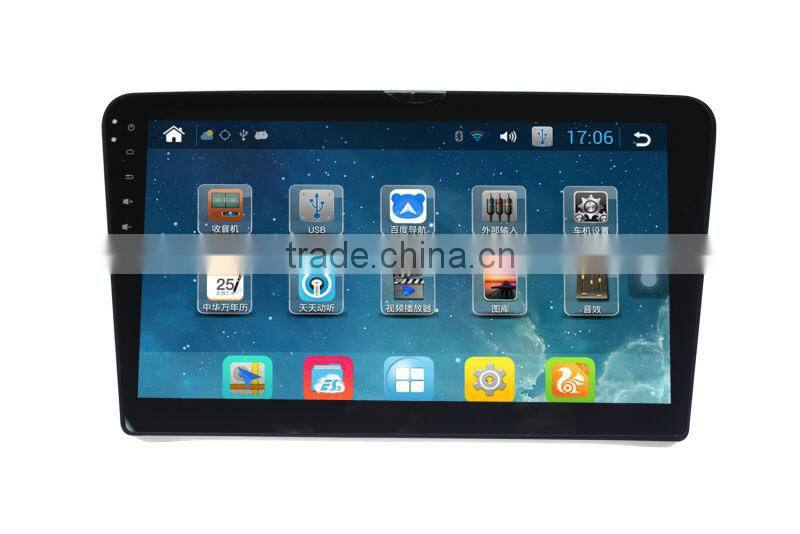 Quad-Core RK3188 A9 10.1" Pure Android Capacitive 1024x600 Car Radio Stereo for Android VW Santana GPS 3G WIFI CANBUS