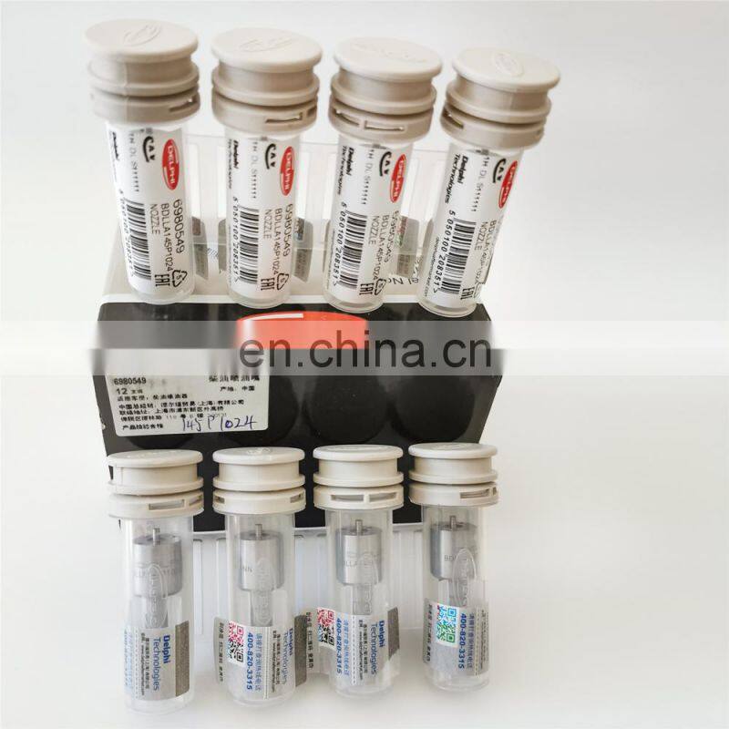BDLLA145P1024,6980549 genuine new diesel fuel injector nozzle for 095000-8740,095000-7761