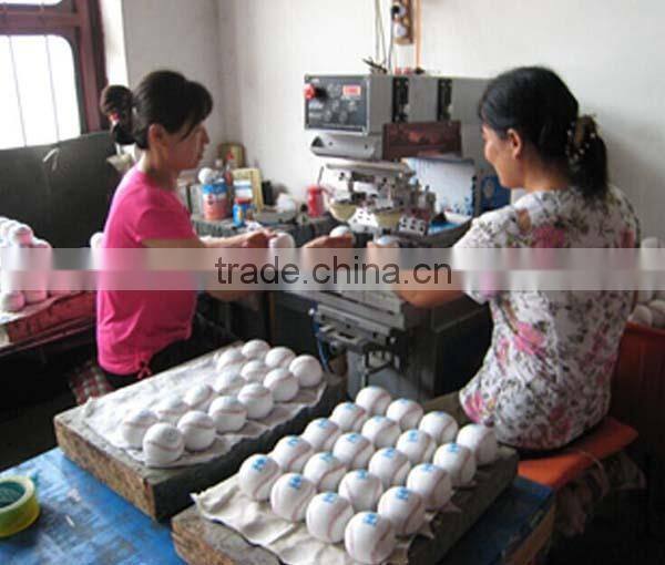 Practice using 9 inch size Solid Cork center Baseball for gift training sales promotion