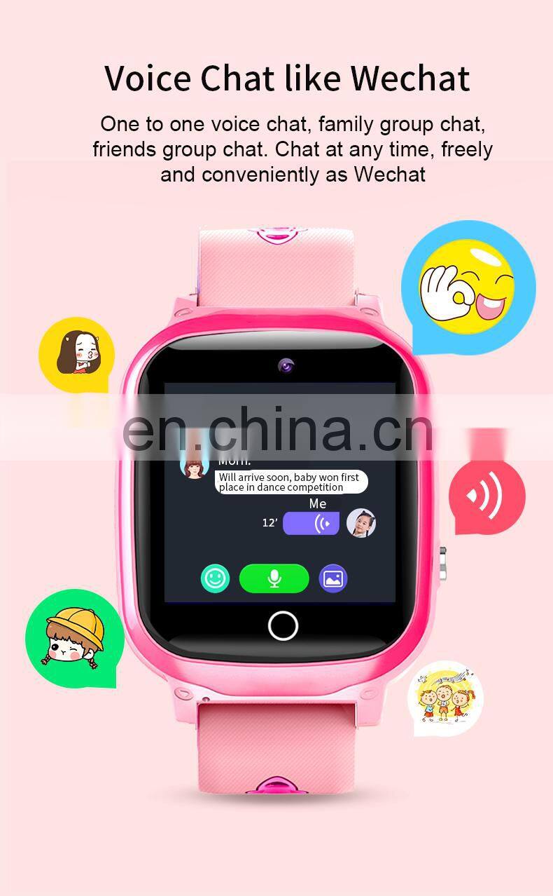 Watch Kids Gps Smartwatch Christmas Gifts Reloj Smart Watch Barat Smartwatch Kids Multi-language LBS GPS Watch For Ios Android