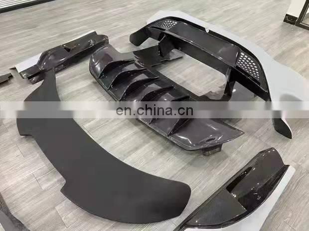 Runde Top Ranking Quality Carbon Fiber Upgrade 765 LT Style For Mclaren 720S Front Rear Bumper Side Skirt Spoiler Body Kit