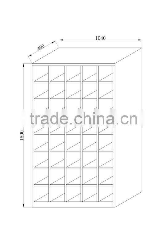 Pigeon Hole Cabinet, Steel Cabinet, Pigeon Hole Furniture