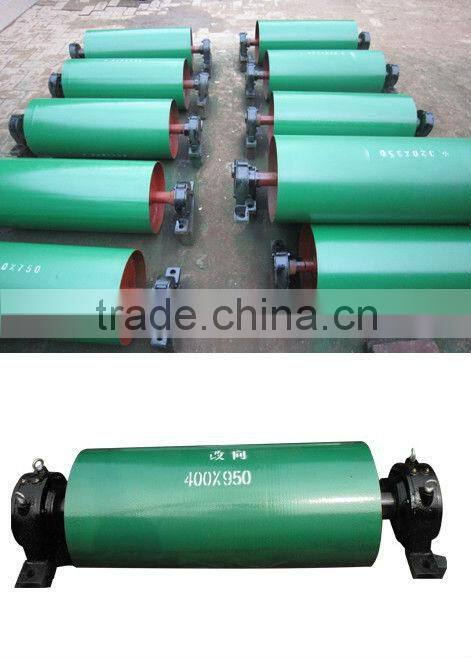 Belt conveyor driving pulley/ tail pulley