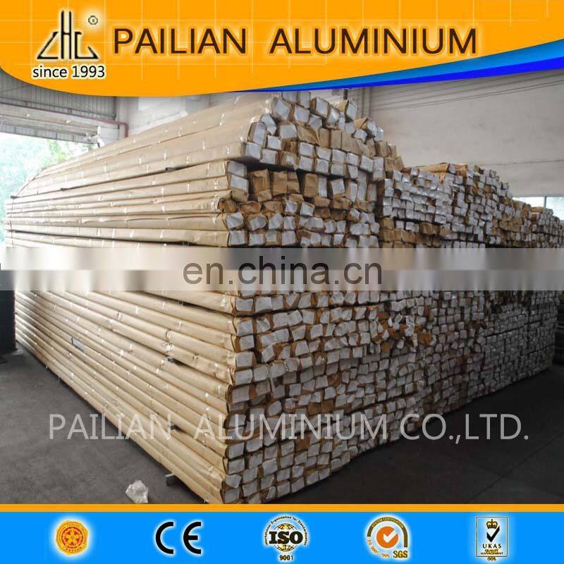 Grade 6000 series t shape extrusion,aluminum t slot profile tile trim,t shaped aluminum extrusion for Dubai market