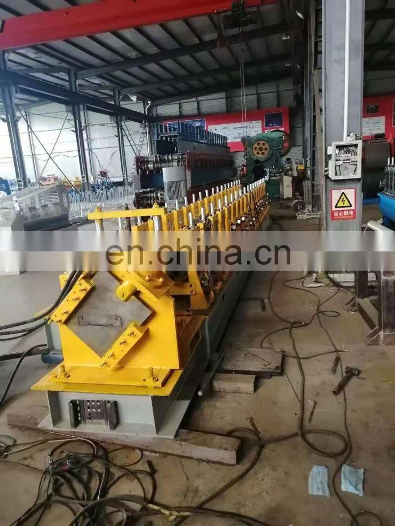Metal Panel Automatic Steel Scaffolding Plank Roll Forming Machine