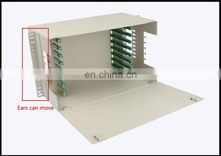 19 Inch Cabinet 6 U Optical fiber Distribution Frame Full SC 96 Core FDU ODF
