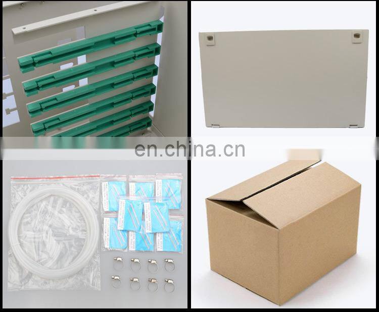 19 Inch Cabinet 6 U Optical fiber Distribution Frame Full SC 96 Core FDU ODF