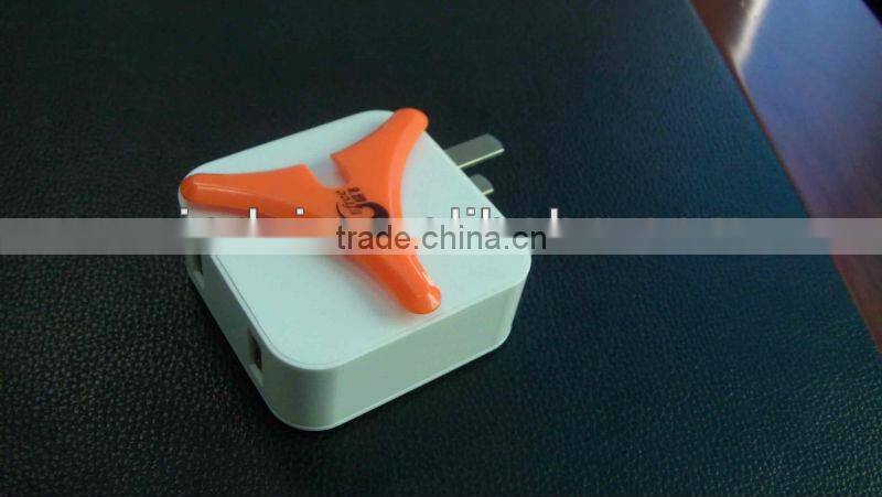 2100mah Dual usb travel charger