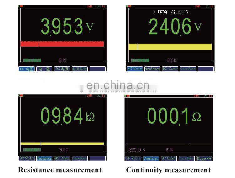 All-sun EM1230 Handheld Digital Storage Oscilloscope 25MHz 100M Sa/s Scope Meter with LED backlight stock in US