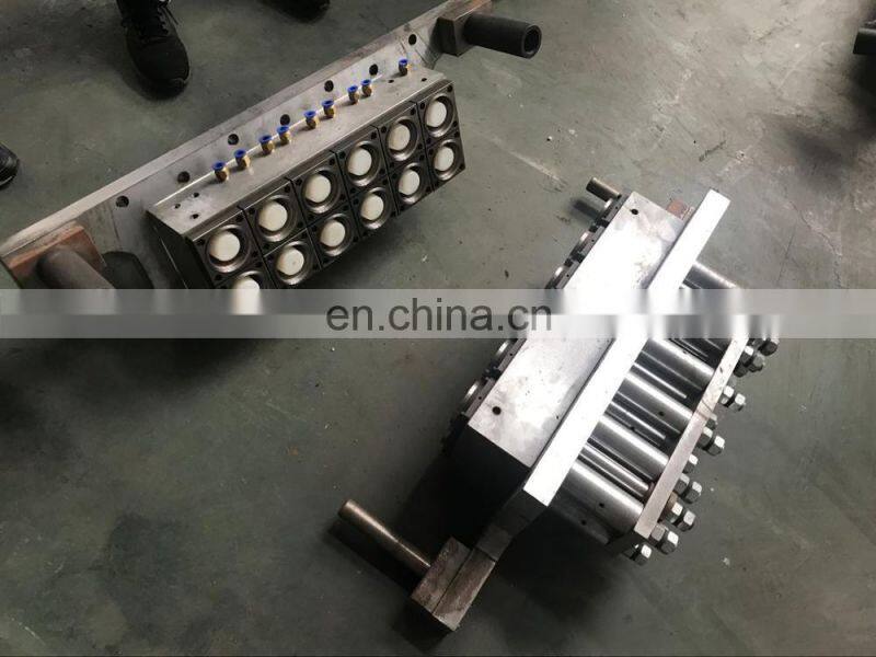 UD750B CE CSA Certificate approval Automatic PP PET PS plastic dish plate tray Thermoforming making Machine