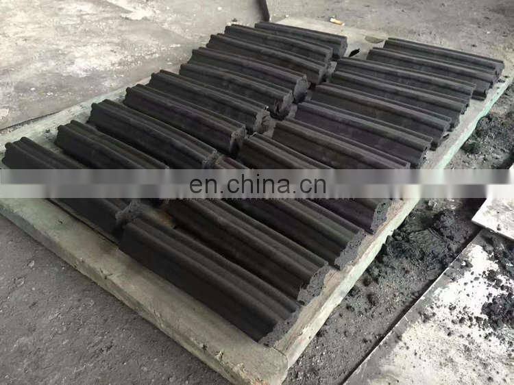 No Additive Binder Biomass High Density Briquettes Making Machine