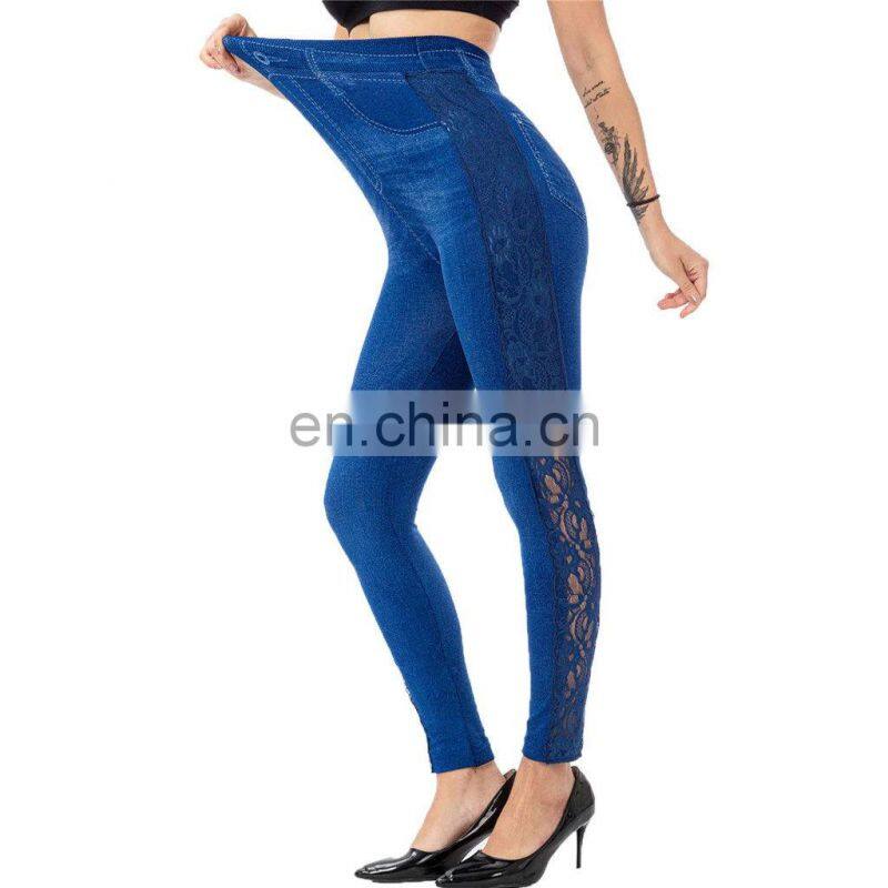 Women Leggings Slim fit jeans pent Women Leggings Sexy Printing Summer Leggings Casual Pencil Pant stitch able