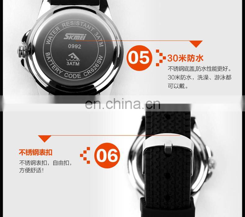 leather stainless steel Japanese movt watch relojes hombre