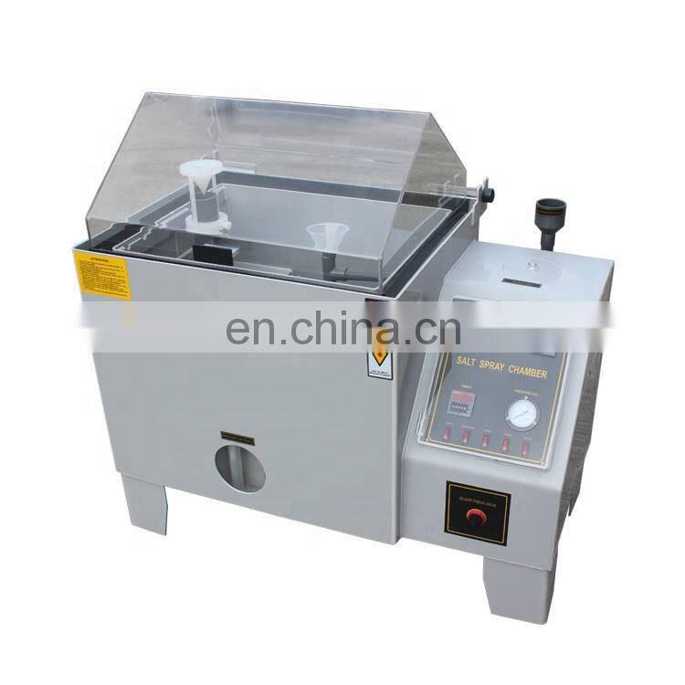 Coating box nozzle type electronic device corrosion salt spray aging test machine