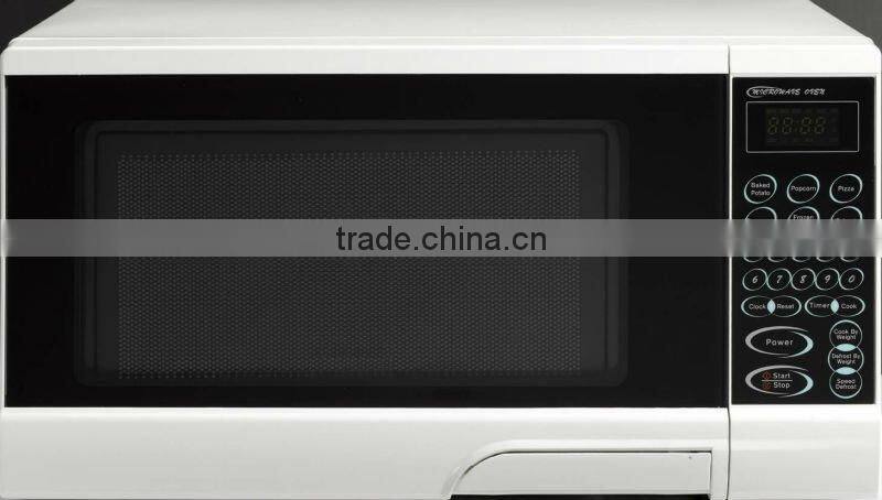 20L countertop Digital Microwave Oven with GS/EMC/RoHS/SAA