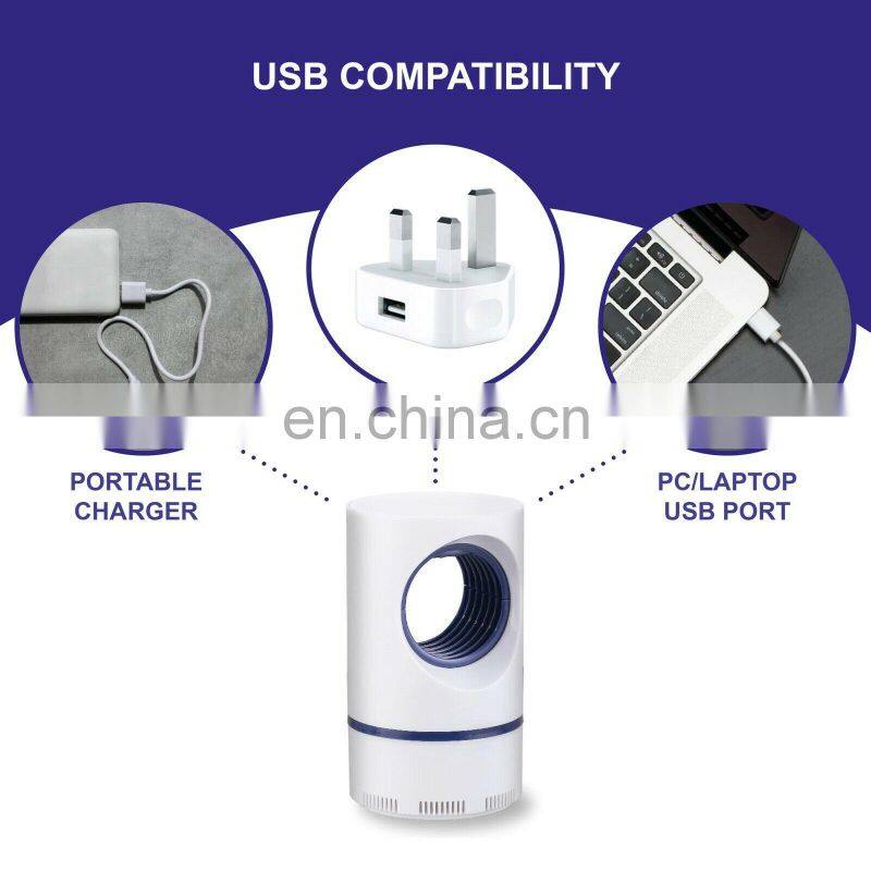 2022 Pest control Mosquito Killing Trap Lamp Mosquitos Repellent USB Electric Mosquito Killer Lamps