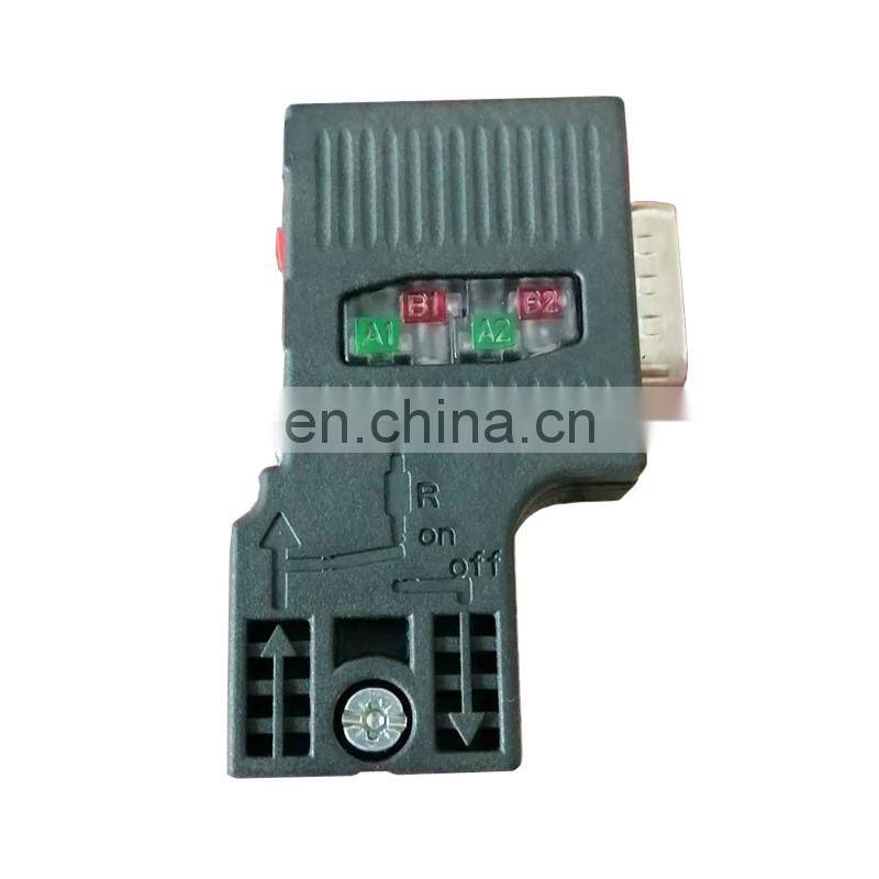 100% new Siemens 6ES7972-0BA12-0XA0 bus connector
