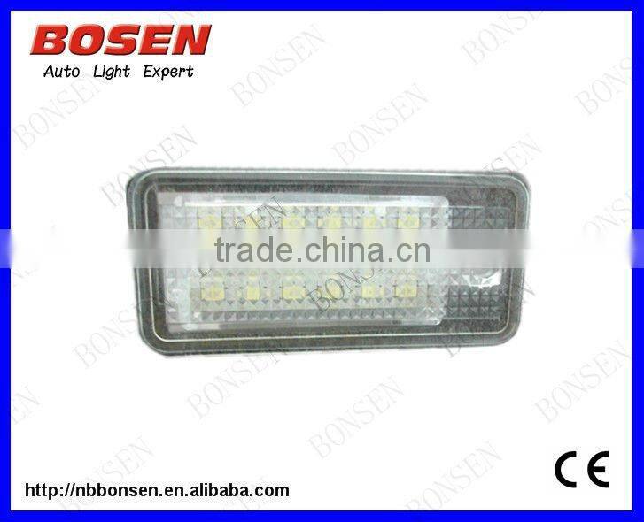 led license plate light for AUDI with CE certifcate