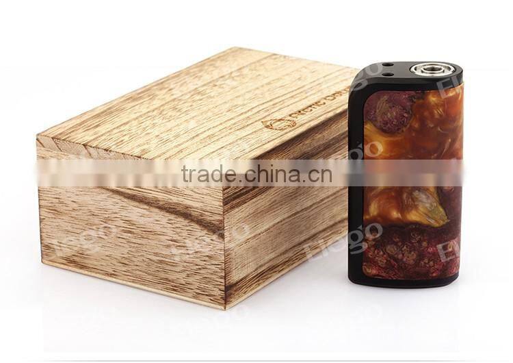 Collection Value! Rare Stabilized Wood Arctic Dolphin Adonis 80W TC Mod