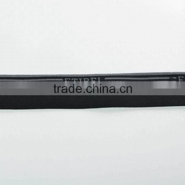wholesale customized elastic band underwear jacquard tape