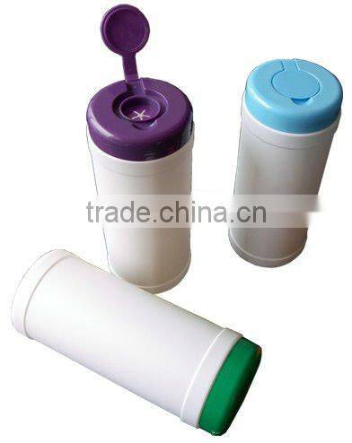 PE plastic baby wipes container, small plastic container
