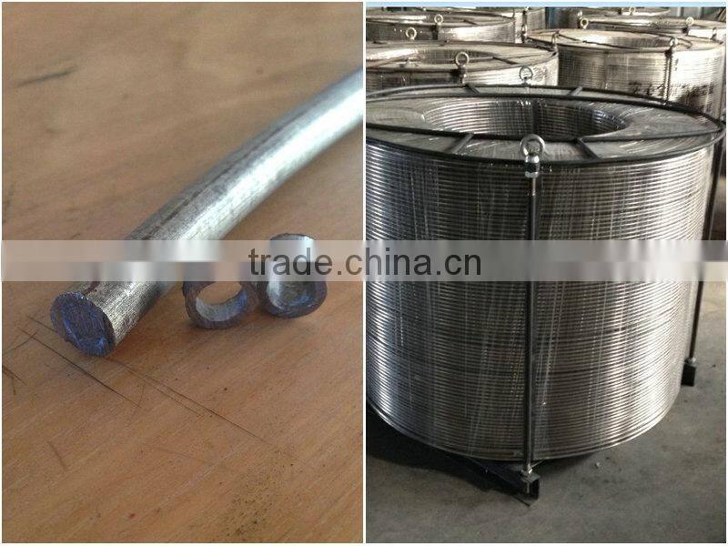 seamless solid calcium metal wire russia hot sales