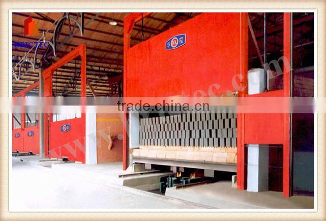 Tunnel Kiln for Brick Making Machine