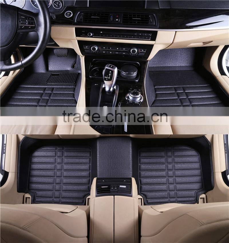 2016hot selling cheap auto custom car mats