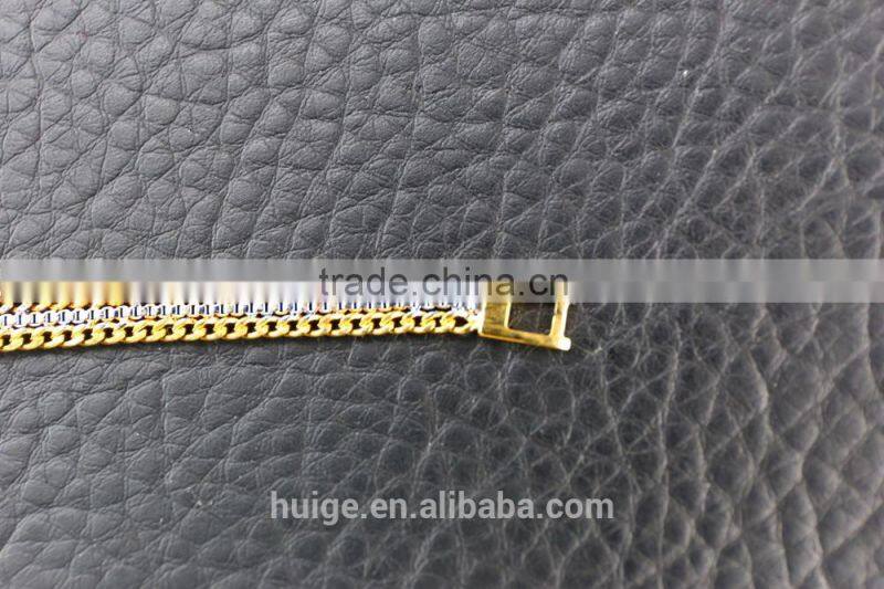 2015 popular wholesale fashion gold bracelet for women