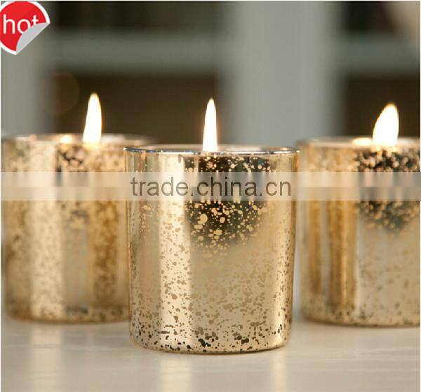 wedding gold mercury votive candle holders wholesale