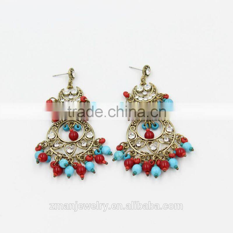 Chandelier Earrings Ethnic Style Fashion Vintage Boho Drop Earrings