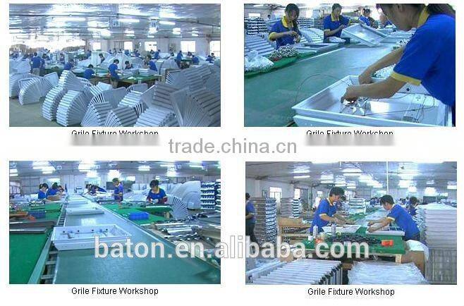 T8 lighting bracket for fluorescent tube/ cfl T8 lighting batten iron bracket T8