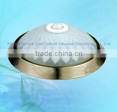 High quality ceiling mount motion sensor lamp