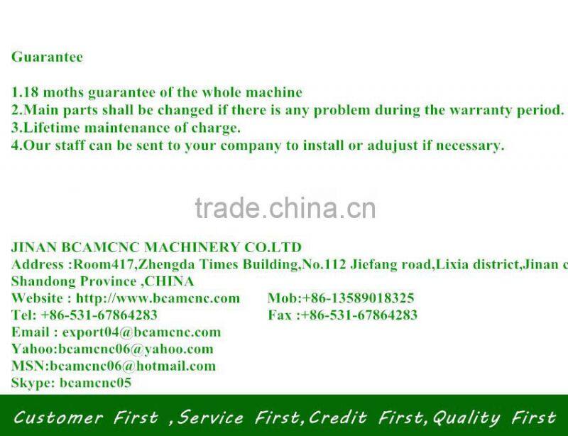 Quality First Advertising 3d wood engraving machine BCG1224 For MDF,Acylic and Plexiglas