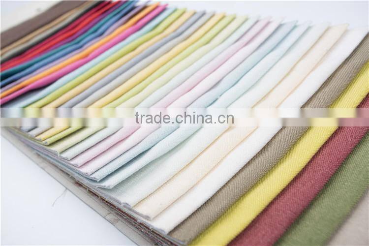 2016 lastest hot selling linen upholstery fabric