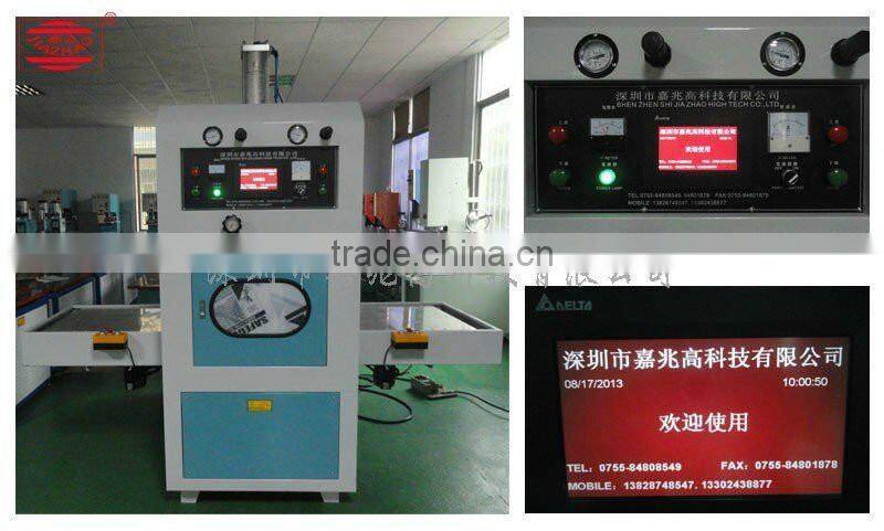 High frequency plastic welding machine use tensile testing machine