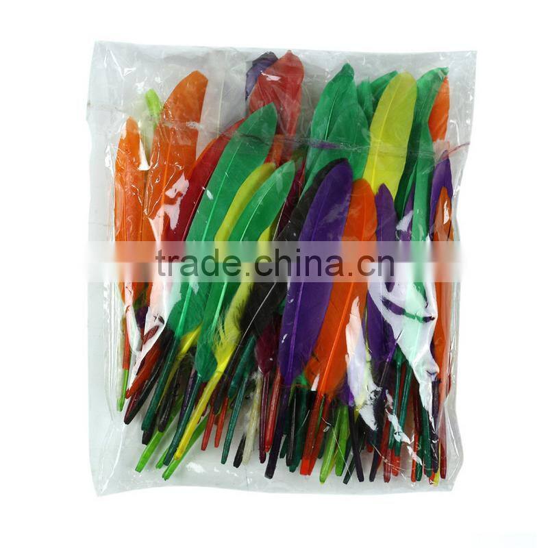 wholesale feathers sale mallard duck feather 7-10cm