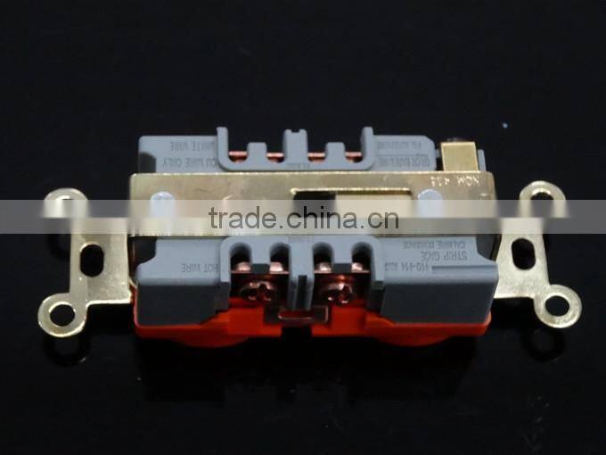 Professional Super Tough Nylon UL Listed nema 5-20r receptacle/US Duplex outlets/NEMA 5-15 receptacle outlet